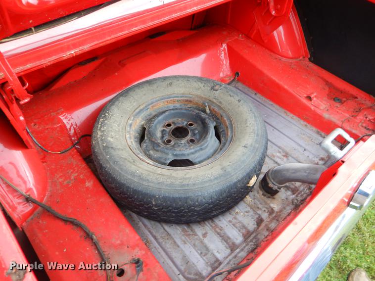 image for item EI9114 1965 Ford Mustang