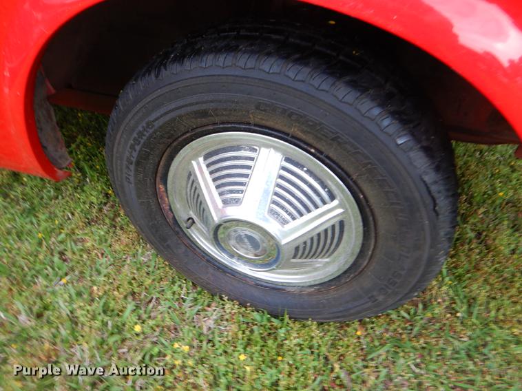 image for item EI9114 1965 Ford Mustang