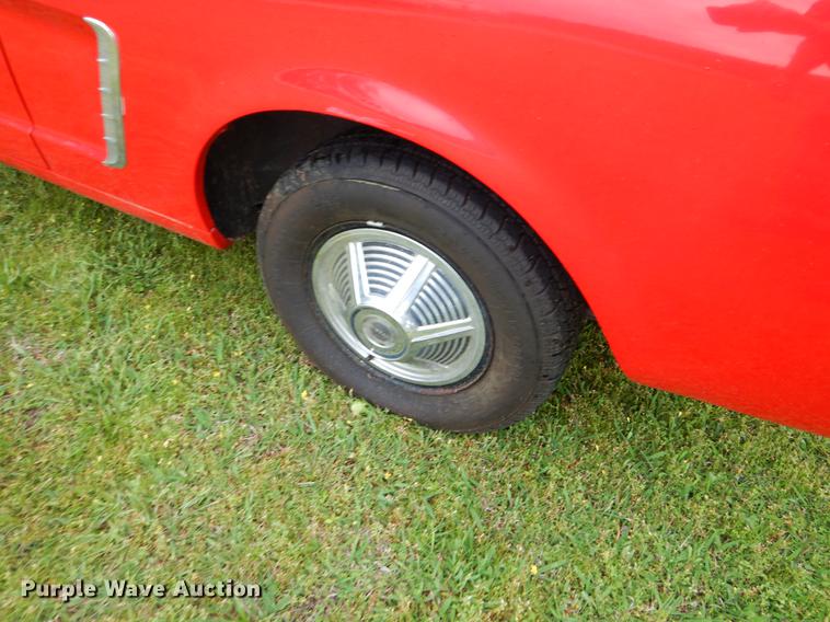 image for item EI9114 1965 Ford Mustang