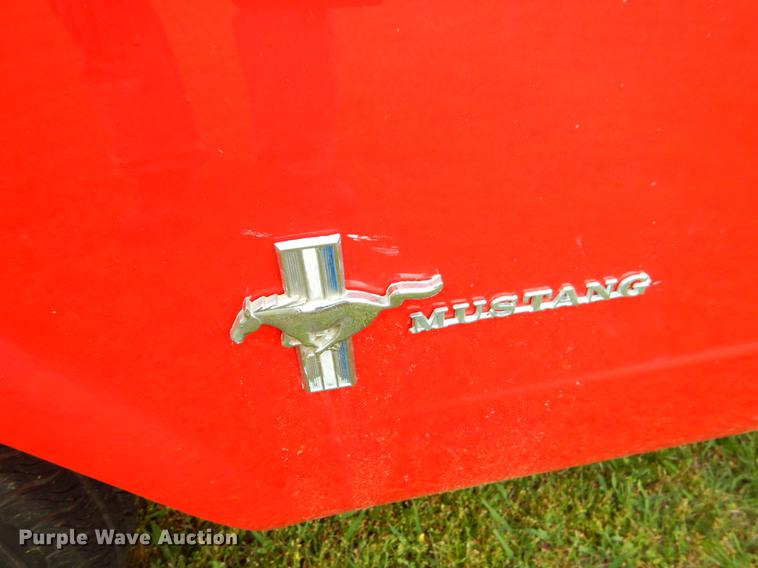 image for item EI9114 1965 Ford Mustang