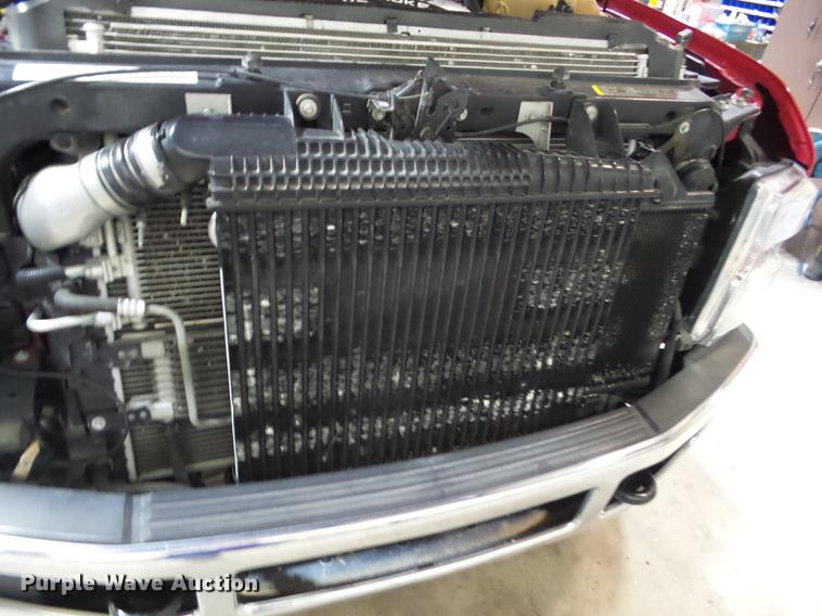 image for item EI9798 2008 Ford F350 Super Duty flatbed pickup truck