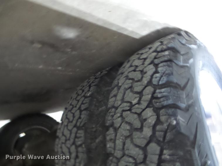 image for item EI9798 2008 Ford F350 Super Duty flatbed pickup truck