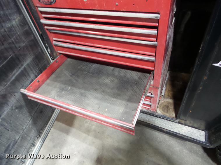 image for item EI9798 2008 Ford F350 Super Duty flatbed pickup truck