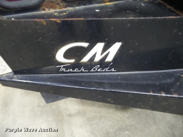 image for item EI9798 2008 Ford F350 Super Duty flatbed pickup truck