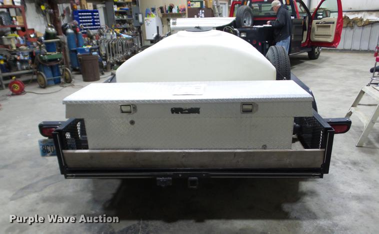 image for item EI9799 2008 Kodiak utility trailer with pressure washer