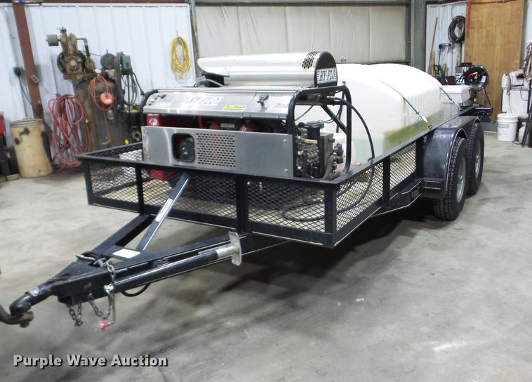 image for item EI9799 2008 Kodiak utility trailer with pressure washer