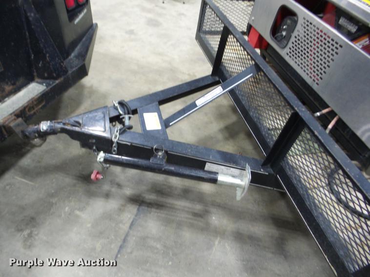 image for item EI9799 2008 Kodiak utility trailer with pressure washer