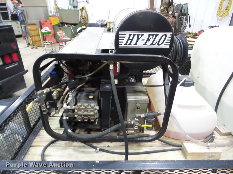 image for item EI9799 2008 Kodiak utility trailer with pressure washer