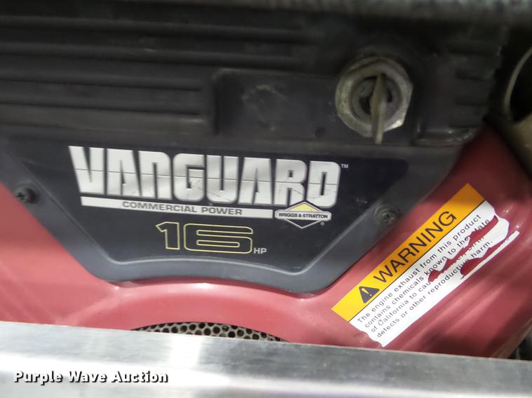 image for item EI9799 2008 Kodiak utility trailer with pressure washer