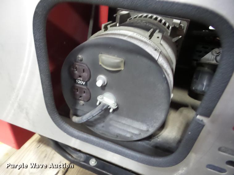 image for item EI9799 2008 Kodiak utility trailer with pressure washer