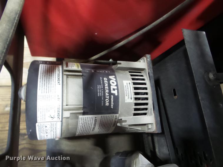 image for item EI9799 2008 Kodiak utility trailer with pressure washer