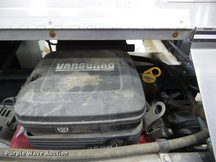 image for item EI9799 2008 Kodiak utility trailer with pressure washer