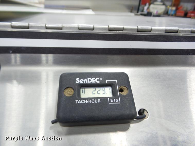 image for item EI9799 2008 Kodiak utility trailer with pressure washer