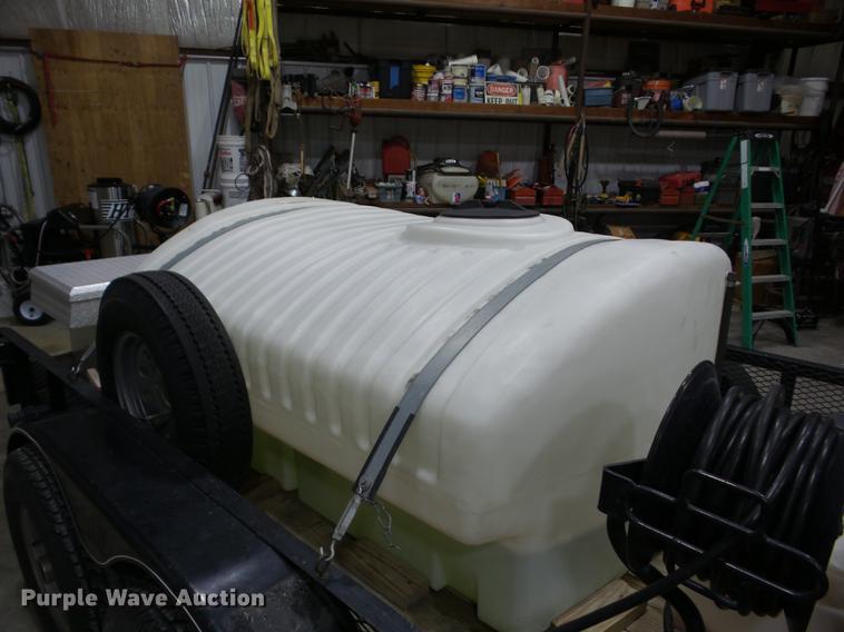 image for item EI9799 2008 Kodiak utility trailer with pressure washer