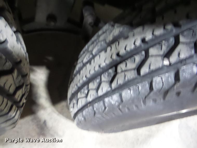 image for item EI9799 2008 Kodiak utility trailer with pressure washer