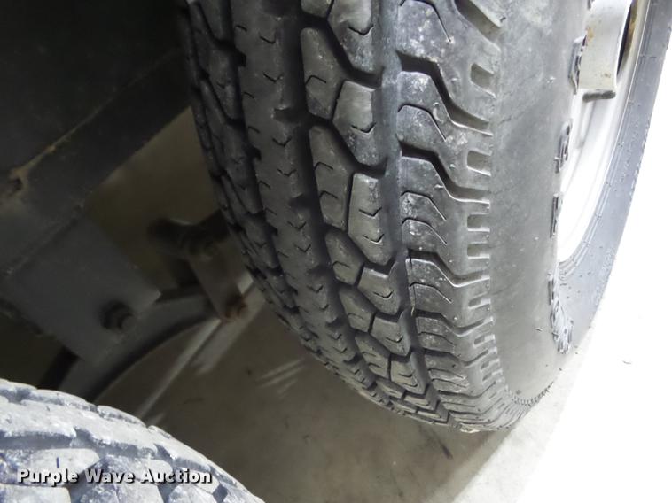 image for item EI9799 2008 Kodiak utility trailer with pressure washer