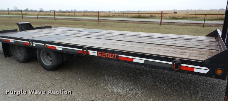 image for item EI9800 2008 Interstate G20DT equipment trailer