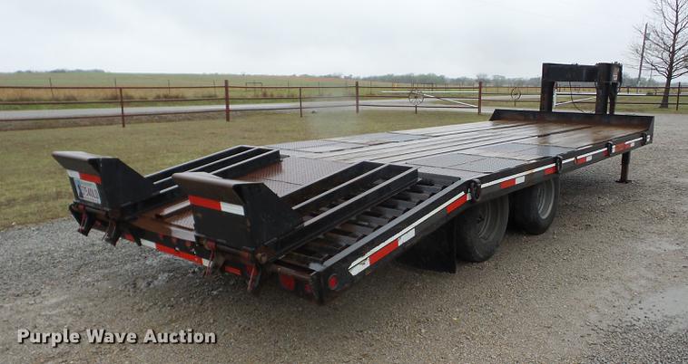 image for item EI9800 2008 Interstate G20DT equipment trailer