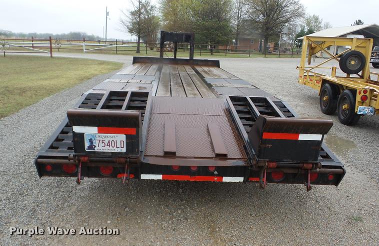 image for item EI9800 2008 Interstate G20DT equipment trailer
