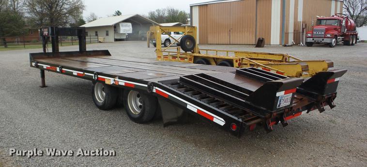 image for item EI9800 2008 Interstate G20DT equipment trailer