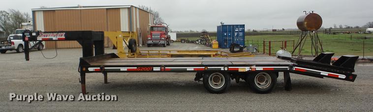 image for item EI9800 2008 Interstate G20DT equipment trailer