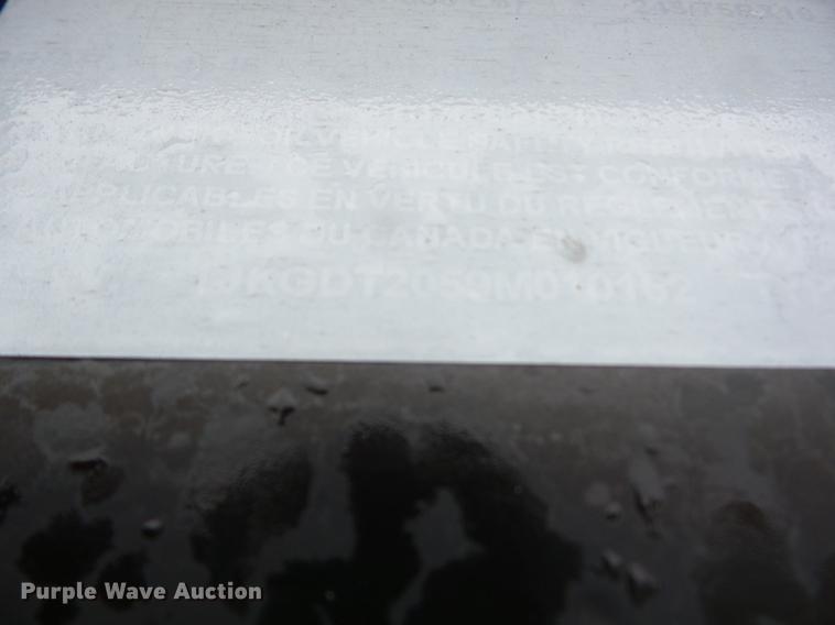 image for item EI9800 2008 Interstate G20DT equipment trailer