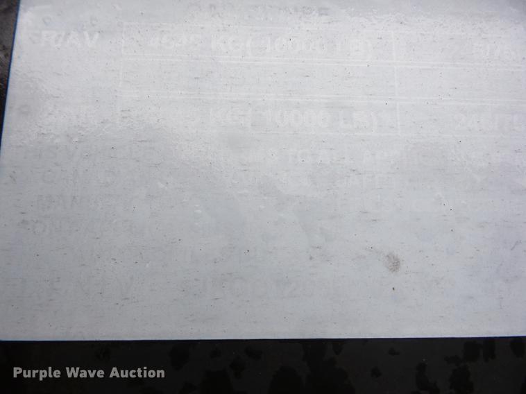 image for item EI9800 2008 Interstate G20DT equipment trailer