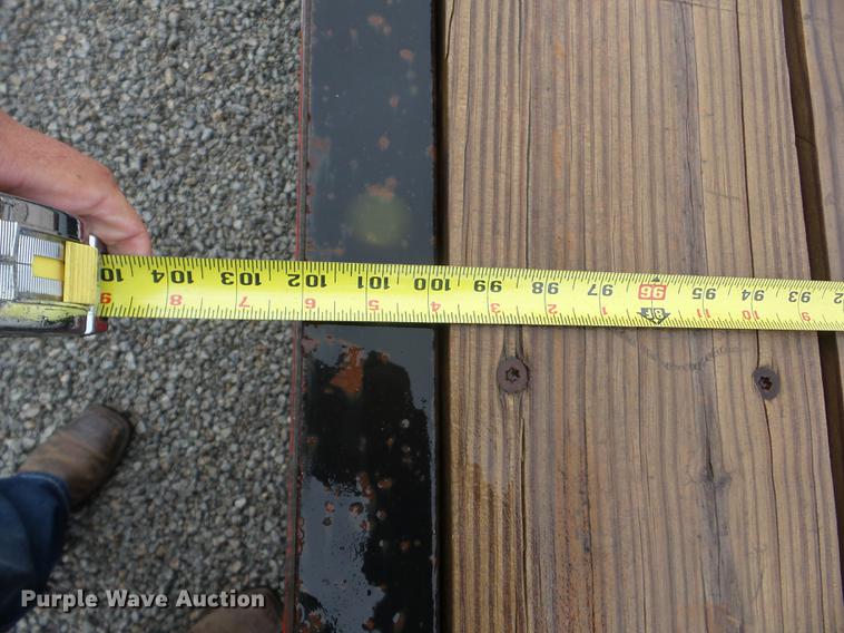 image for item EI9800 2008 Interstate G20DT equipment trailer