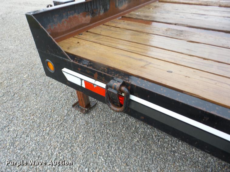 image for item EI9800 2008 Interstate G20DT equipment trailer