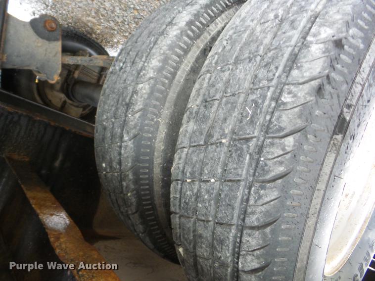 image for item EI9800 2008 Interstate G20DT equipment trailer