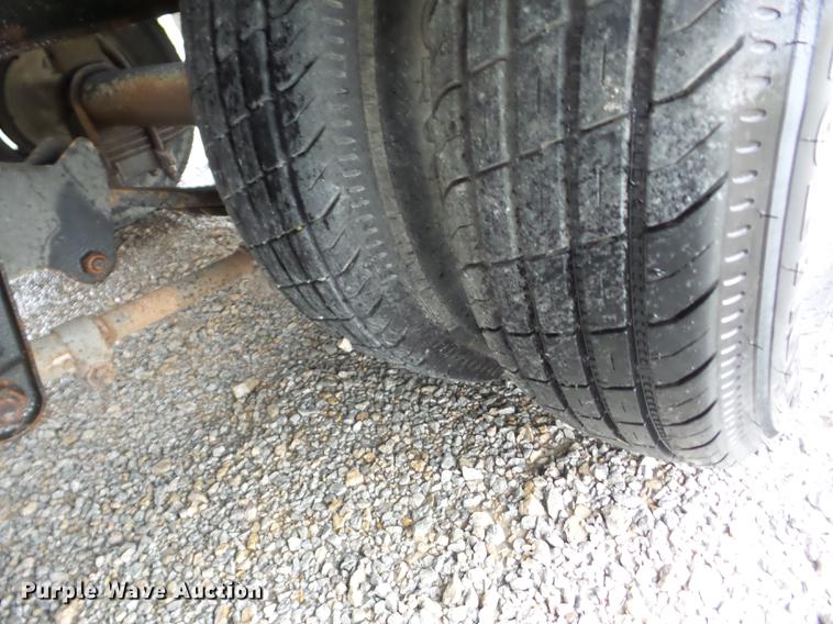 image for item EI9800 2008 Interstate G20DT equipment trailer