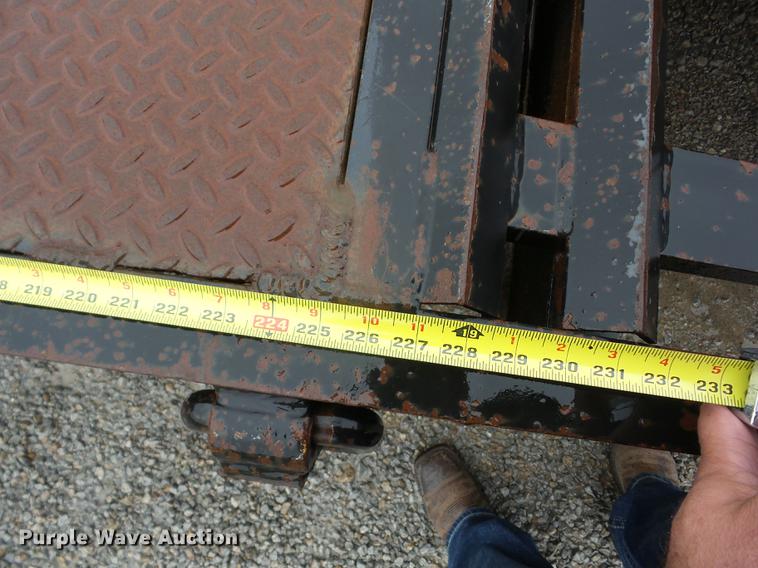 image for item EI9800 2008 Interstate G20DT equipment trailer