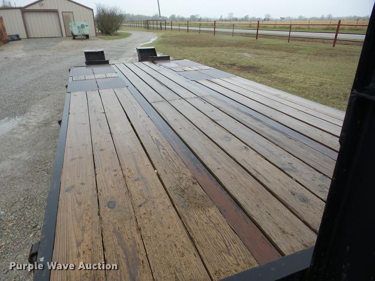 image for item EI9800 2008 Interstate G20DT equipment trailer