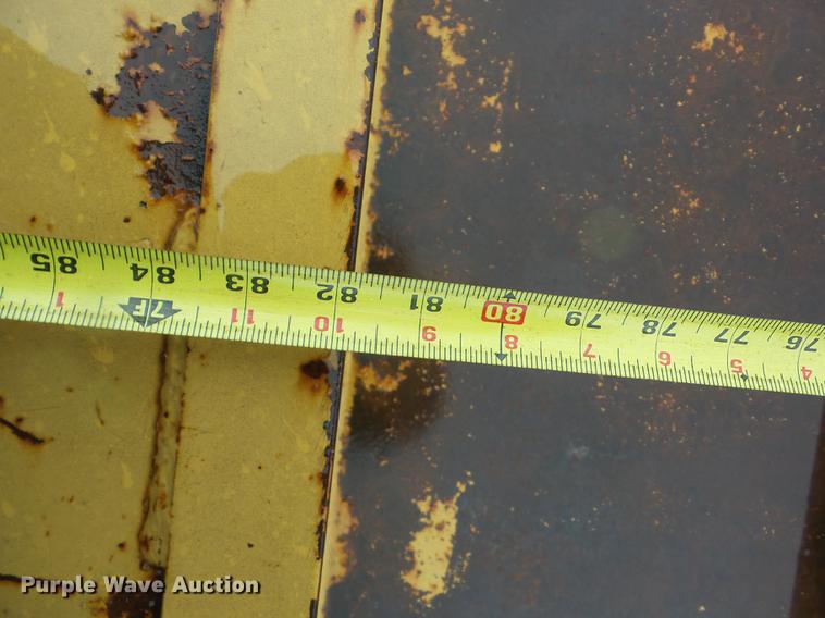 image for item EI9801 2002 Belshe T-18 equipment trailer