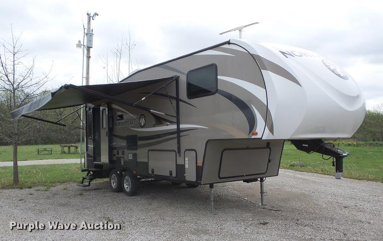 image for item EI9805 2016 Heartland North Peak 26RL camper