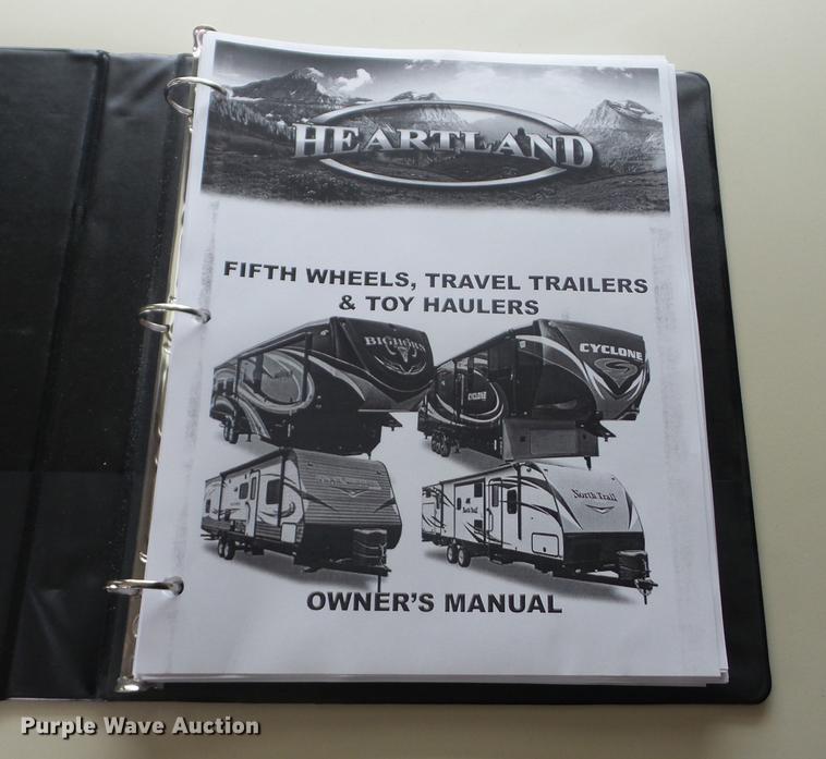 image for item EI9805 2016 Heartland North Peak 26RL camper