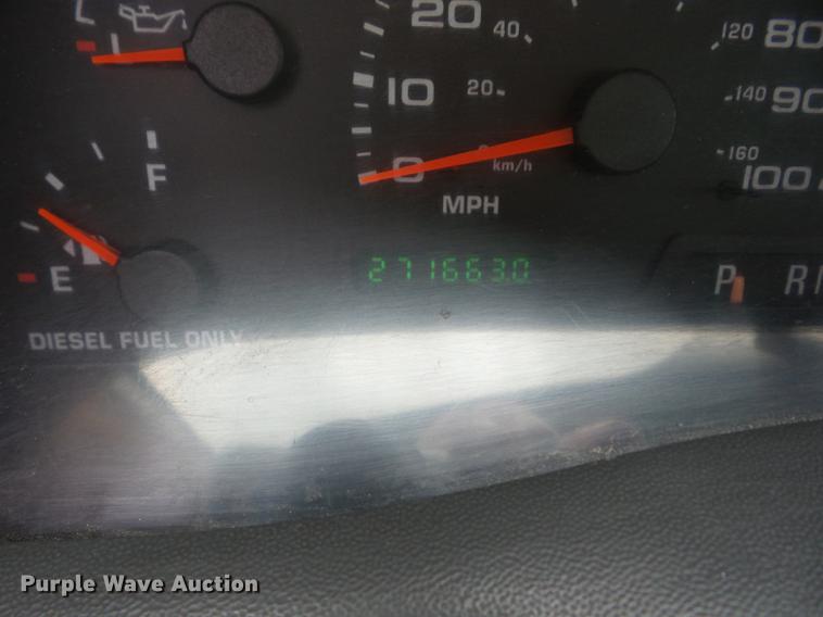 image for item EI9806 2004 Ford F450 Super Duty flatbed truck