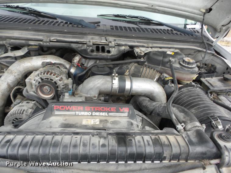 image for item EI9806 2004 Ford F450 Super Duty flatbed truck