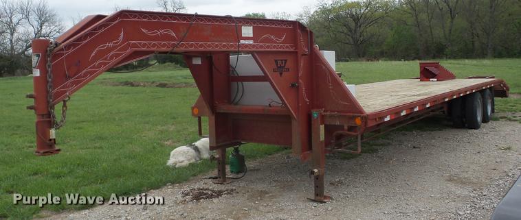 image for item EI9808 1999 PJ equipment trailer