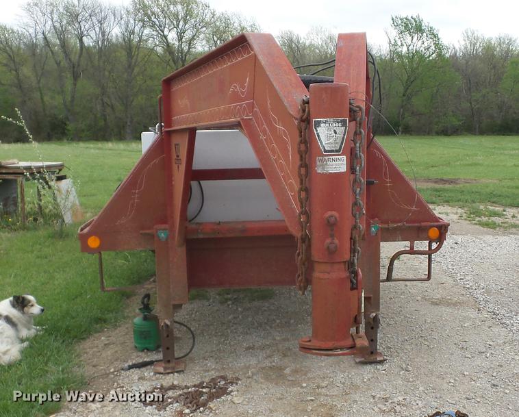 image for item EI9808 1999 PJ equipment trailer