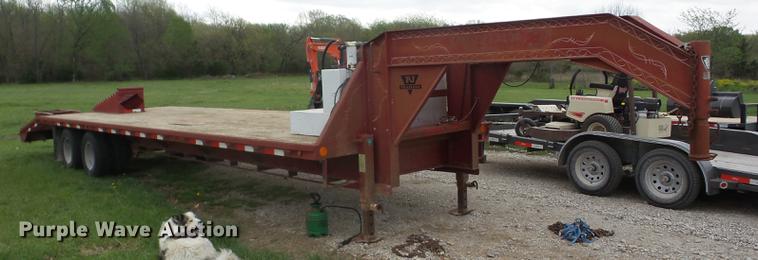 image for item EI9808 1999 PJ equipment trailer