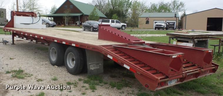 image for item EI9808 1999 PJ equipment trailer