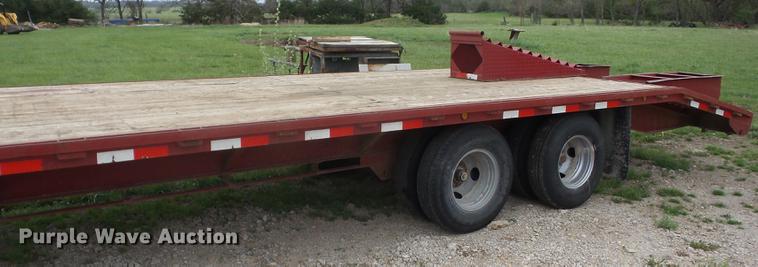 image for item EI9808 1999 PJ equipment trailer