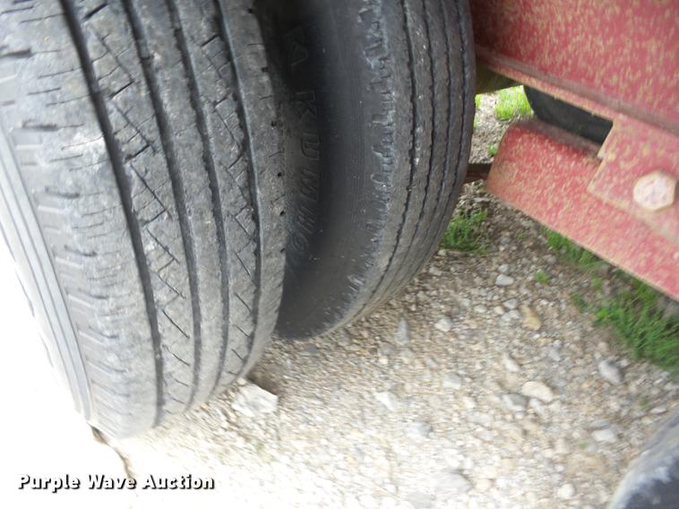 image for item EI9808 1999 PJ equipment trailer