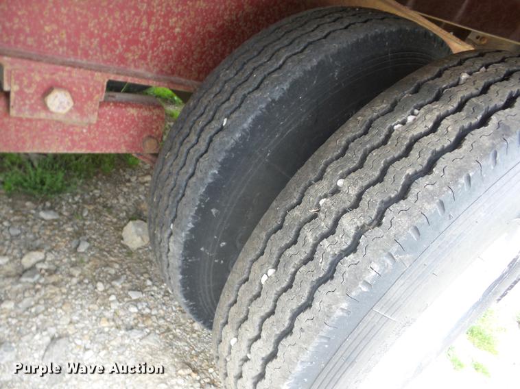 image for item EI9808 1999 PJ equipment trailer