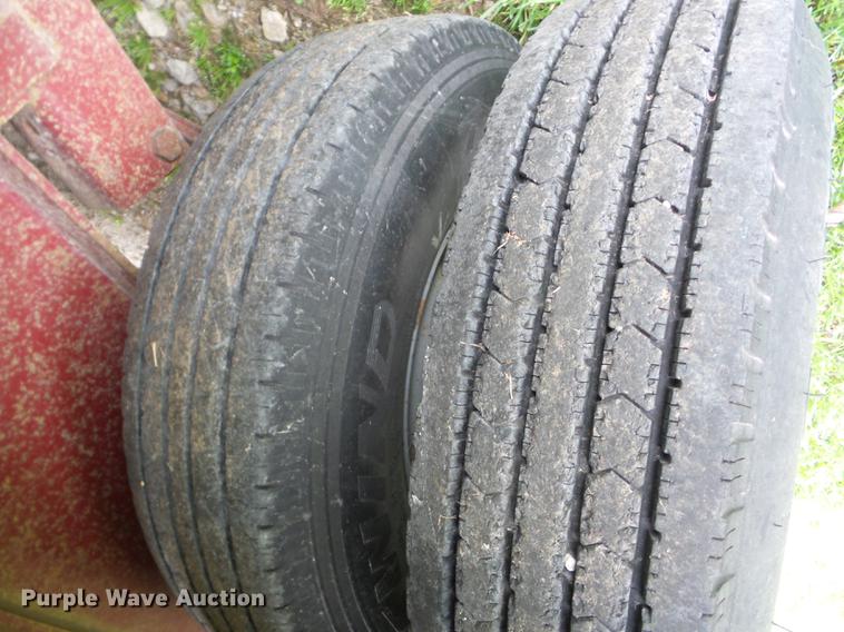 image for item EI9808 1999 PJ equipment trailer