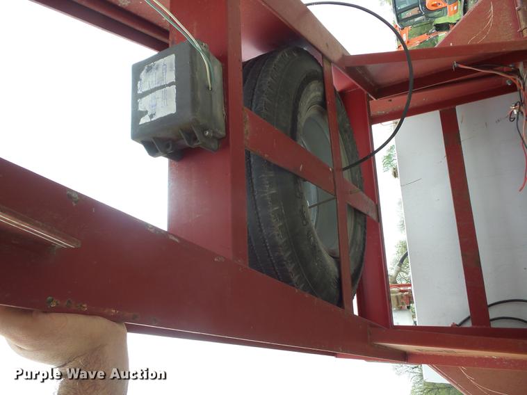 image for item EI9808 1999 PJ equipment trailer