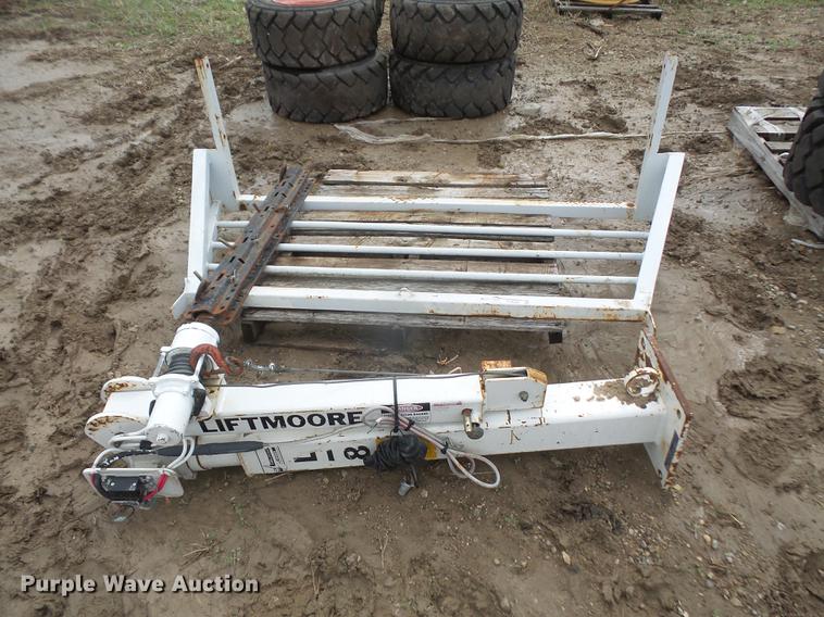 image for item EJ9384 Liftmoore crane and headache rack