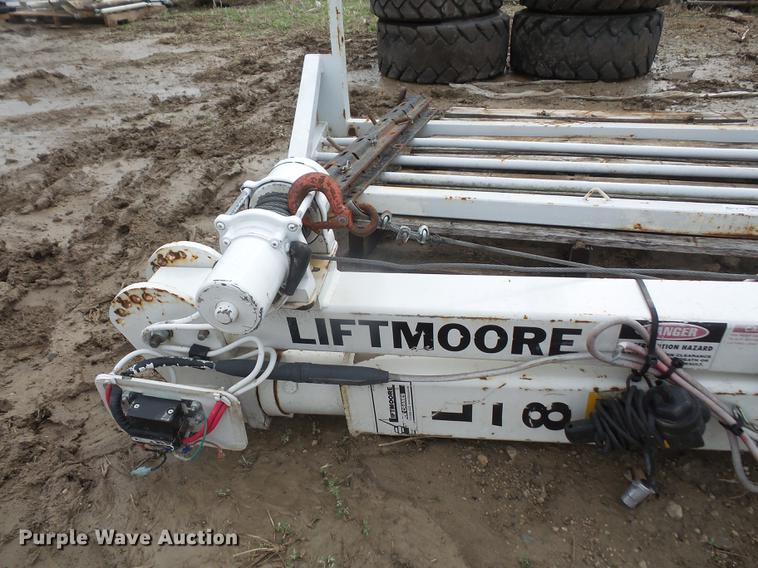 image for item EJ9384 Liftmoore crane and headache rack
