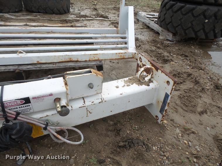 image for item EJ9384 Liftmoore crane and headache rack